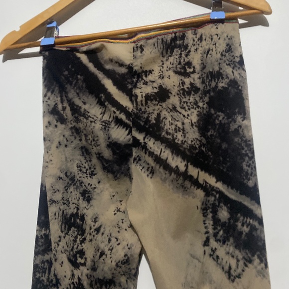 Alexander Wang XL Semisheer Tie Dye Leggings - Picture 7 of 9